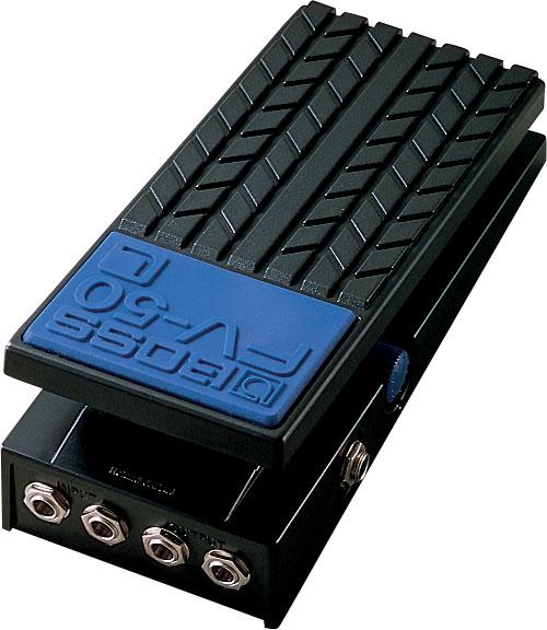 BOSS VOLUME PEDALS FV-50L - LOW IMPEDENCE STEREO FOOT VOLUME PEDAL – Image 1