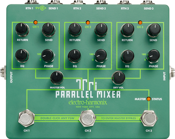 ELECTRO-HARMONIX TRI PARALLEL MIXER – Image 1