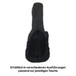 Ritter Regenschutz/-hulle E-Bass Rain cover Bass Guitar schwarz – Image 3