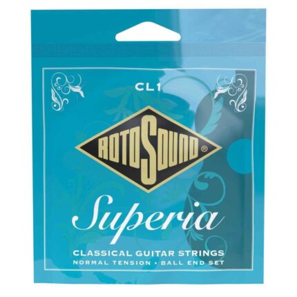 Rotosound Cordes guitare classique Superia CL1 Jeu normal CL1 avec boule