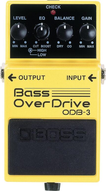 BOSS BASS ODB-3 - BASS TURBO OVERDRIVE