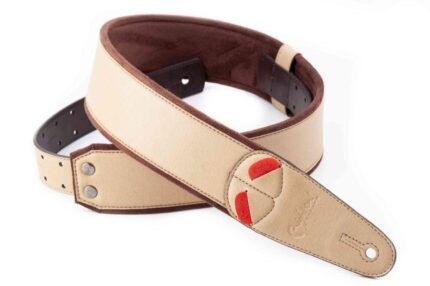 Guitar Strap Mojo Charm-60 Beige Right On
