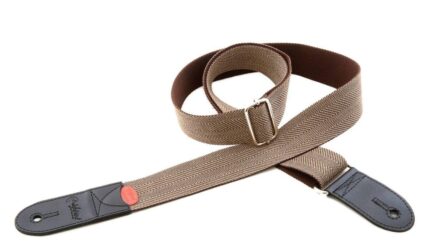 Guitar Strap Road Runner Brighton Brown Right On