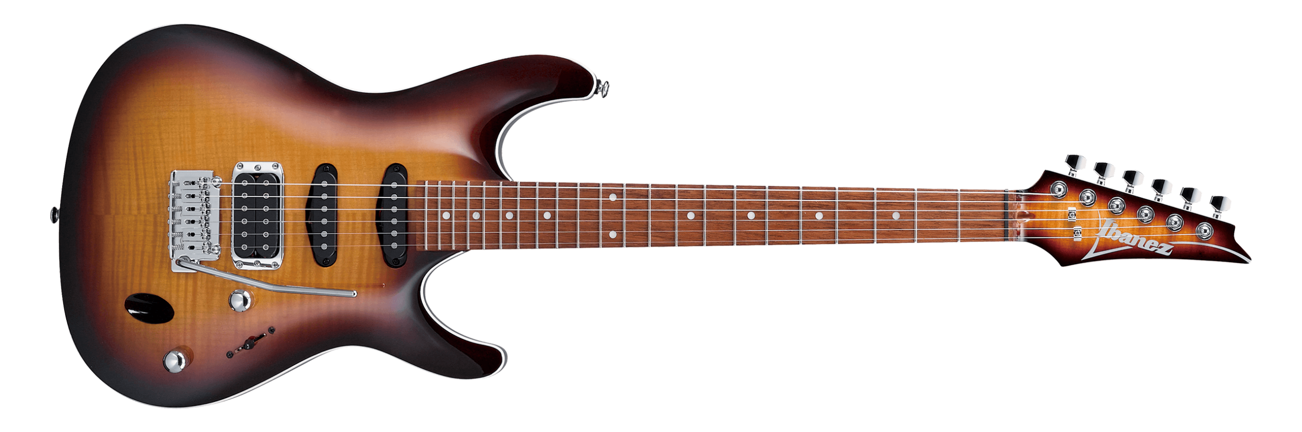 IBANEZ Electric Guitar SA Standard, violin sunburst – Image 1