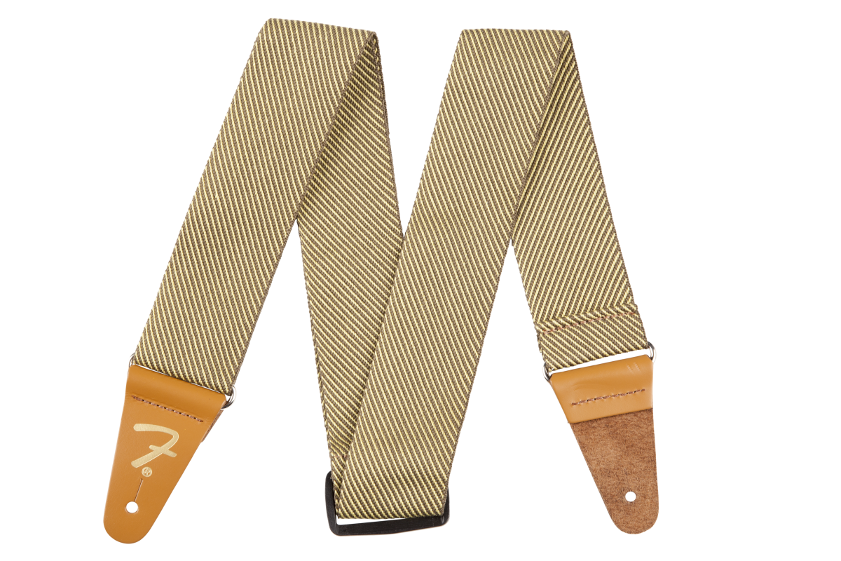 Fender Straps // Vintage Strap, Tweed, 2" – Image 1