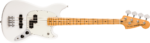 Fender Bass Guitars // Player II Mustang® Bass PJ, Maple Fingerboard, Polar White