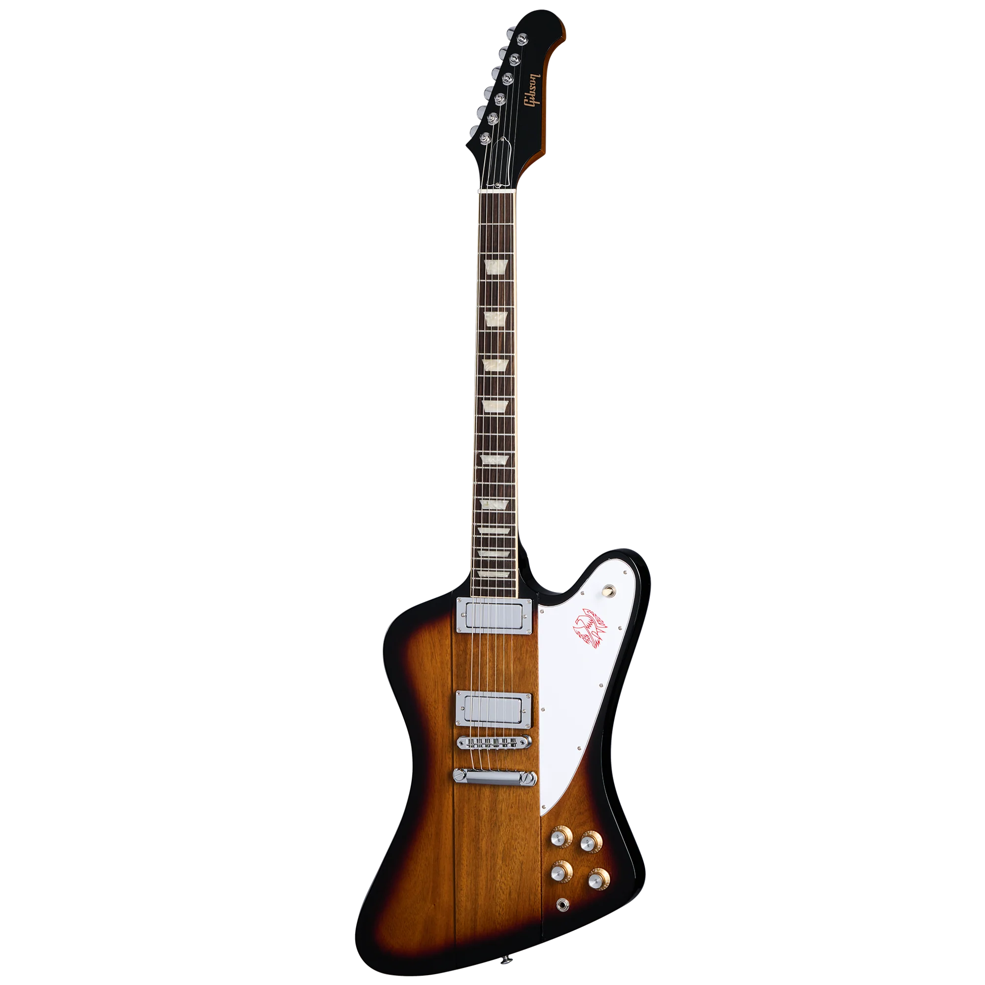 Gibson Firebird Platypus Tobacco Sunburst – Image 1