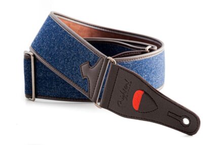 Guitar Strap Talisman Denim Blue Right On