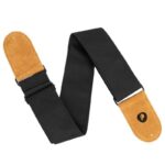 Sangles Prodipe Guitares & Basse Polyester 75mm Noir