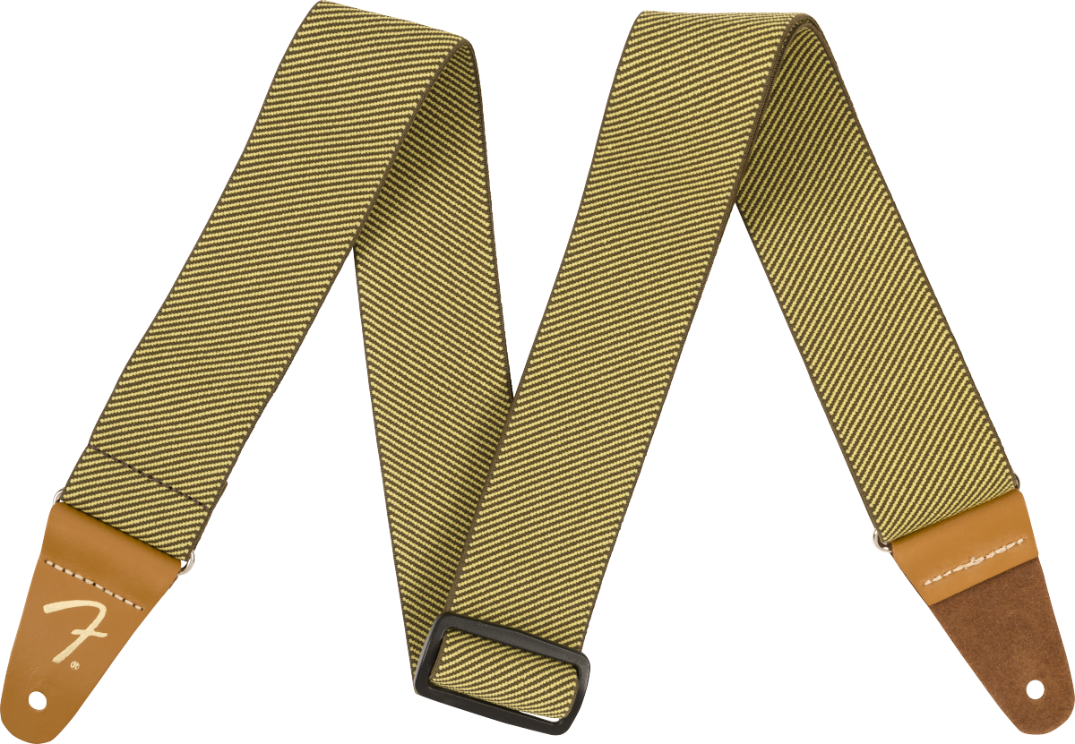 Fender Straps // WeighLess™ Tweed Strap, 2" – Image 1