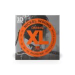 D'Addario EXL110-10P XL Nickel Wound Jeu de cordes pour guitare électrique Tirant Regular Light (.010-.046) 10 Jeux – Image 2
