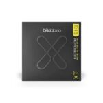 D'Addario XT Electric Nickel Plated Steel, Super Light Top/Regular Bottom, 09-46