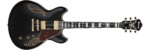 IBANEZ Hollow Body Guitar Artcore Expressionist AS black