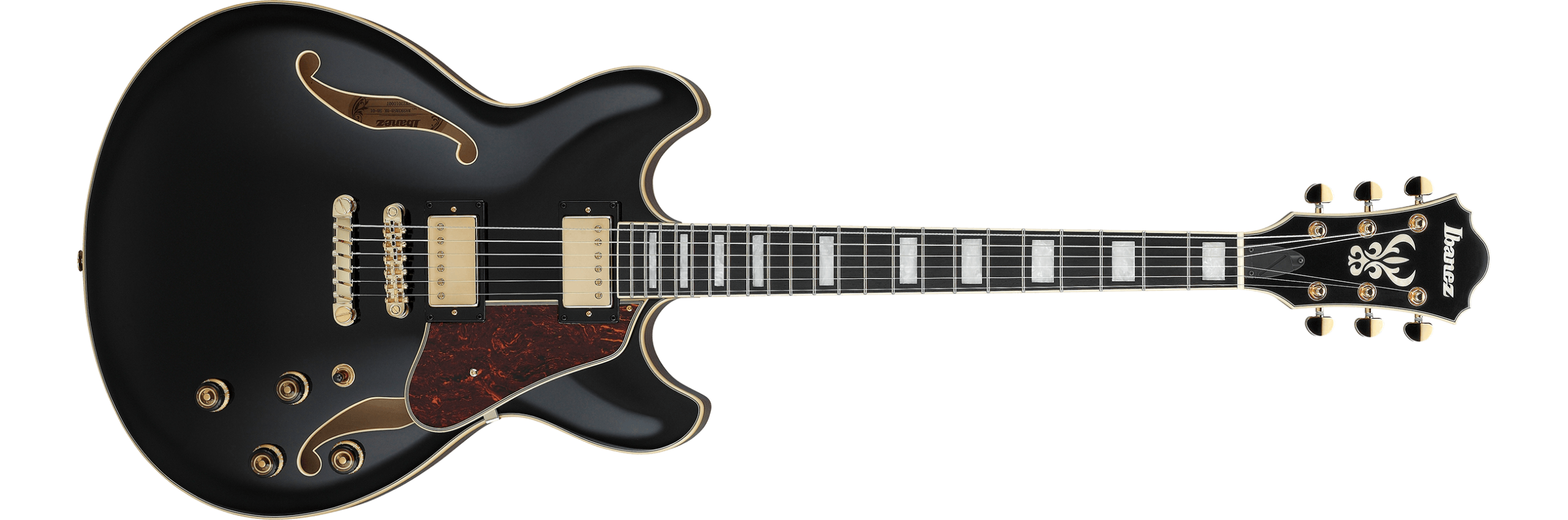 IBANEZ Hollow Body Guitar Artcore Expressionist AS black – Image 1