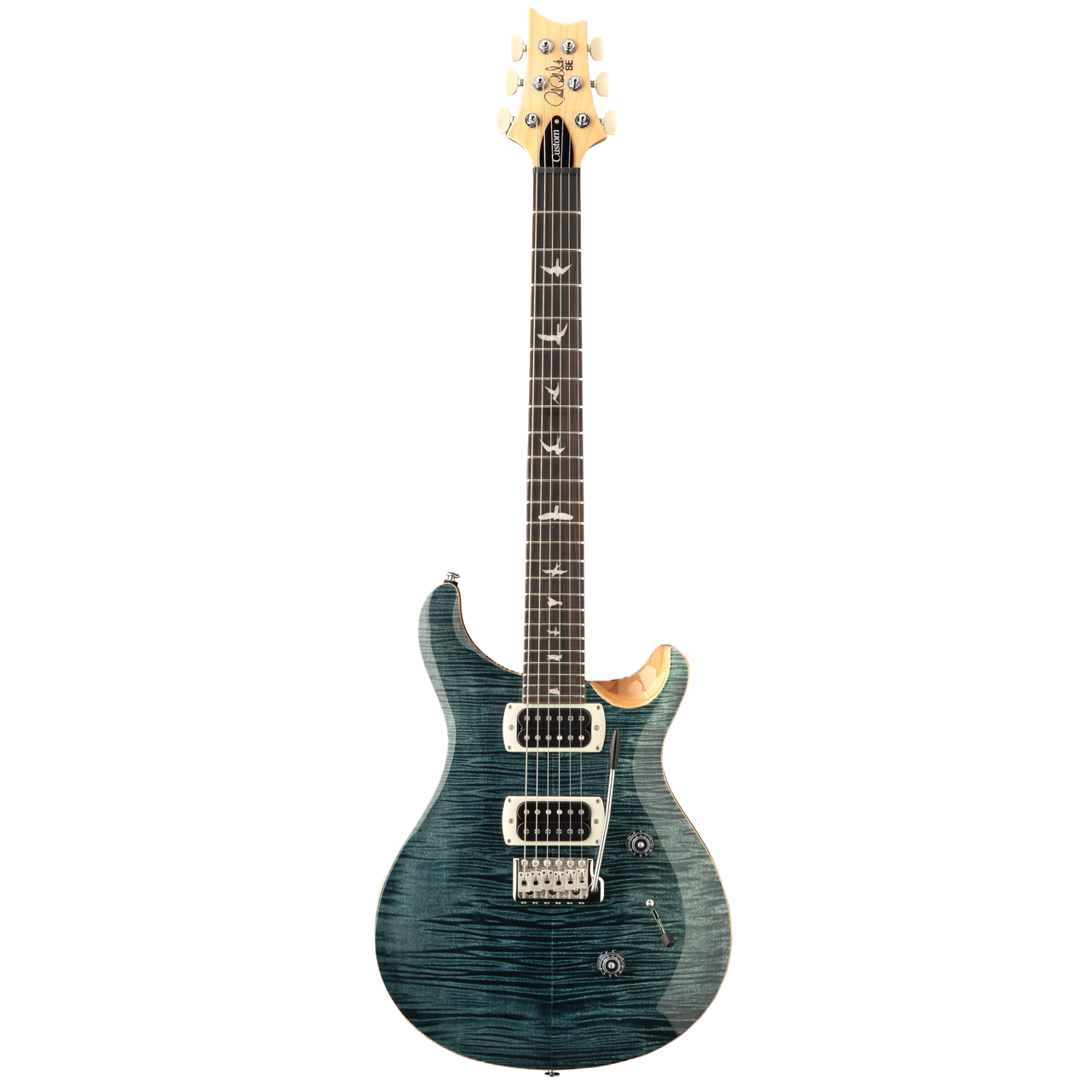 PRS SE Custom 24 Slate Blue – Image 1