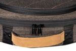 MEINL Cymbals Accessories 22” Classic Woven Cymbal Bag - Mocha Tweed – Image 3