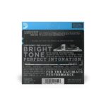 D'Addario Cordes en nickel pour guitare électrique D'Addario EXL158, Baritone Light, 13-62 – Image 2