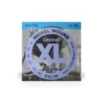 D'Addario Cordes en nickel pour guitare électrique D'Addario EXL116, Medium Top/Heavy Bottom, 11-52