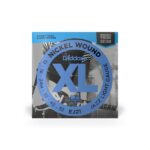 D'Addario Cordes en nickel pour guitare électrique D'Addario EJ21, Jazz Light, 12-52