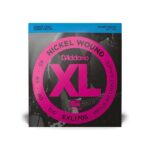 D'Addario Cordes en nickel pour basse D'Addario EXL170S, Light, 45-100, cordes courtes