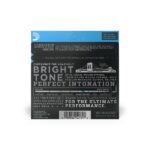 D'Addario Cordes en nickel pour guitare électrique D'Addario EXL130, Extra Super Light, 8-38 – Image 2