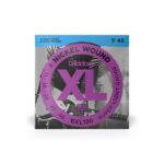 D'Addario Cordes en nickel pour guitare électrique D'Addario EXL120, Super Light, 9-42, 1 Jeux