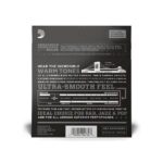 D'Addario Cordes pour basse D'Addario Chromes ECB81S, Light, 45-100, cordes courtes – Image 2