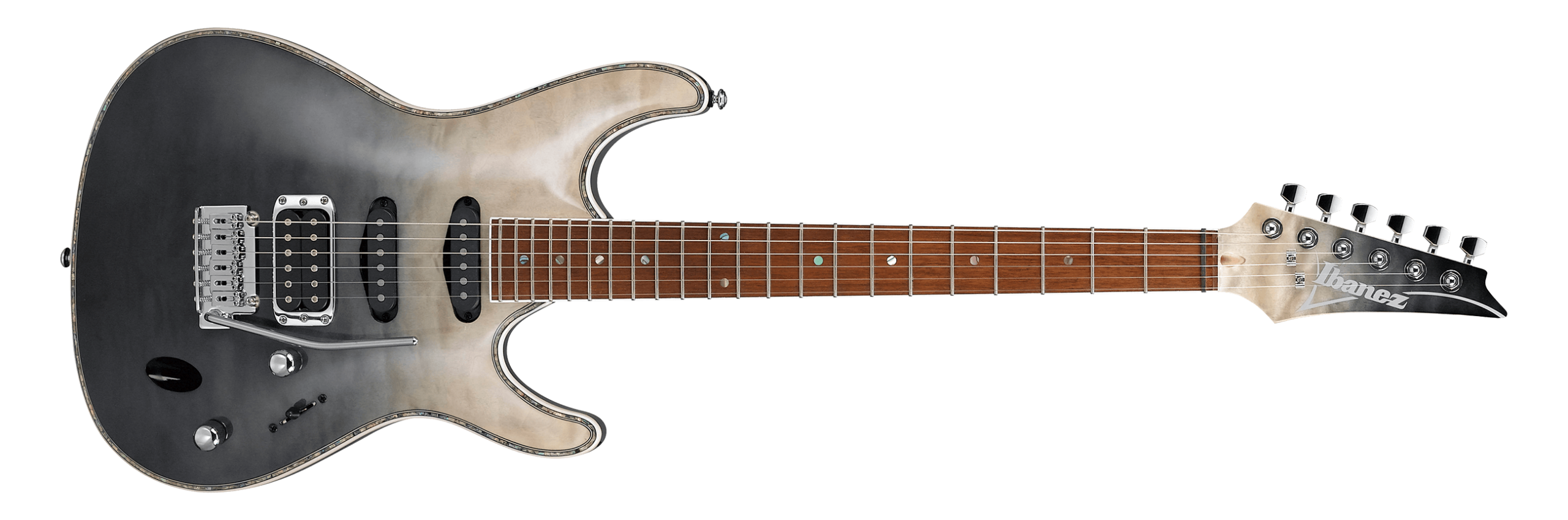 IBANEZ Electric Guitar SA Standard black mirage gradation – Image 1