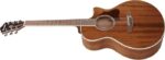 IBANEZ Acoustic-Electric Guitar AE natural – Image 4