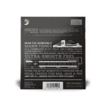 D'Addario Cordes pour basse D'Addario Chromes ECB84, Custom Light, 40-100, cordes longues – Image 2