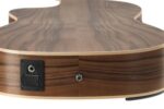 Manuel Rodriguez Série ECOLOGÍA Samba électro-acoustique Electro-acoustique Samba Profundo, manche étroit en 48mm au sillet avec truss rod biflex – Image 10