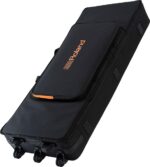ROLAND KEYBOARD BAGS SC-G61W3 - 61-KEY KEYBOARD SOFT CASE WITH WHEELS – Image 2