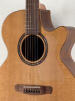 DOWINA Antique Granus Grand Auditorium Cutaway Electro – Image 4