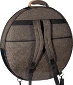 MEINL Cymbals Accessories 22” Classic Woven Cymbal Bag - Mocha Tweed – Image 2