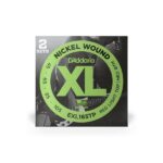D'Addario Cordes en nickel pour basse D'Addario EXL165TP, Custom Light, 45-105, 2 jeux, cordes longues – Image 2