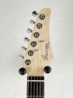 MARCEAU GUITARS® EXPERIENCE MAPLE NECK EBONY CHARCOAL GLOSS – Image 3