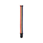 D'Addario Sangle de guitare en polypropylène D'Addario, coloris arc-en-ciel – Image 3