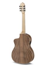 Manuel Rodriguez Série ECOLOGÍA Samba électro-acoustique Electro-acoustique Samba Profundo, manche étroit en 48mm au sillet avec truss rod biflex – Image 3