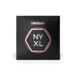 D'Addario NYXL1052 Jeu de 6 cordes Nickel Wound Light Top / Heavy Bottom 10-52