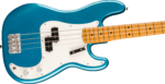 Fender Vintera® III Late '60s Precision Bass®, Maple Fingerboard, Lake Placid Blue – Image 4