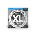 D'Addario Cordes en nickel pour guitare électrique D'Addario EXL148, Extra Heavy, 12-60