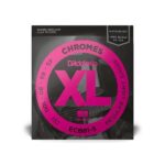D'Addario Cordes pour basse 5 cordes D'Addario ECB81-5, Light, 45-132, cordes longues