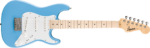 Squier Mini Stratocaster®, Maple Fingerboard, White Pickguard, California Blue