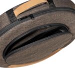 MEINL Cymbals Accessories 22” Classic Woven Cymbal Bag - Mocha Tweed – Image 4