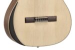 Manuel Rodriguez Série ECOLOGÍA Samba électro-acoustique Electro-acoustique Samba Profundo, manche étroit en 48mm au sillet avec truss rod biflex – Image 7