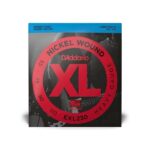 D'Addario Cordes en nickel pour basse D'Addario EXL230, Heavy, 55-110, cordes longues