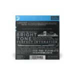 D'Addario Cordes en nickel pour guitare électrique D'Addario EXL120, Super Light, 9-42, 1 Jeux – Image 2
