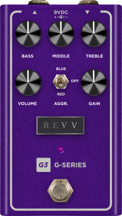 Revv G3 V2, Purple Channel