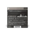 D'Addario Cordes en nickel pur pour guitare électrique D'Addario EPN110, Regular Light, 10-45 – Image 2