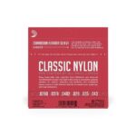 D'Addario Cordes d'étude pour guitare classique D'Addario EJ27N, Normal – Image 2